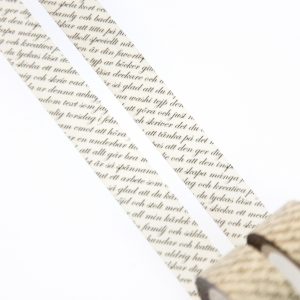 Letter for You Washi Tape - Design by Willwa