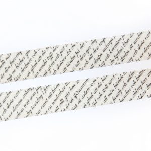 Letter for You Washi Tape - Design by Willwa