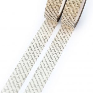 Letter for You Washi Tape - Design by Willwa