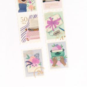 Letter Stamps Washi Tape - Design by Willwa