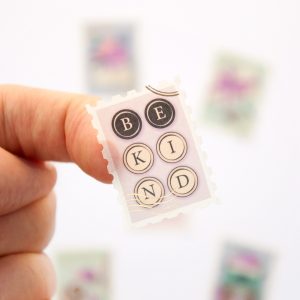 Letter Stamps Washi Tape - Design by Willwa