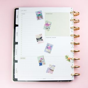 Letter Stamps Washi Tape - Design by Willwa