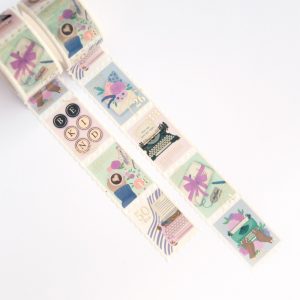 Letter Stamps Washi Tape - Design by Willwa