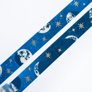 Moon Phases Washi Tape - Design by Willwa
