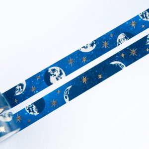 Moon Phases Washi Tape - Design by Willwa