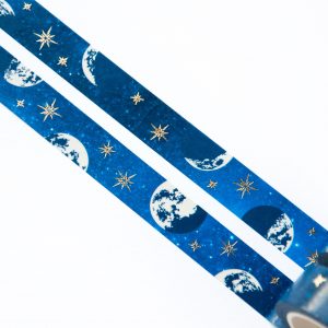Moon Phases Washi Tape - Design by Willwa