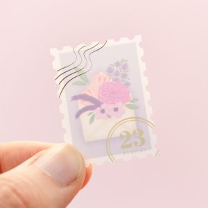Stamps from Sweden Sticker Sheet - Design by Willwa