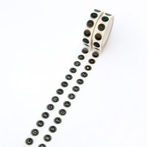 Typewriter Keys Washi Tape - Design by Willwa