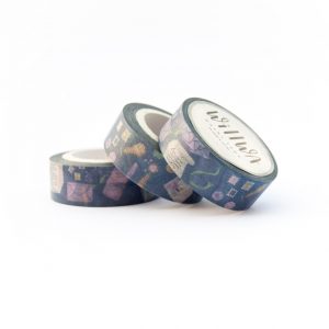 Writing a Letter Washi Tape - Design by Willwa