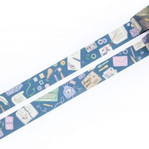 Writing a Letter Washi Tape - Design by Willwa