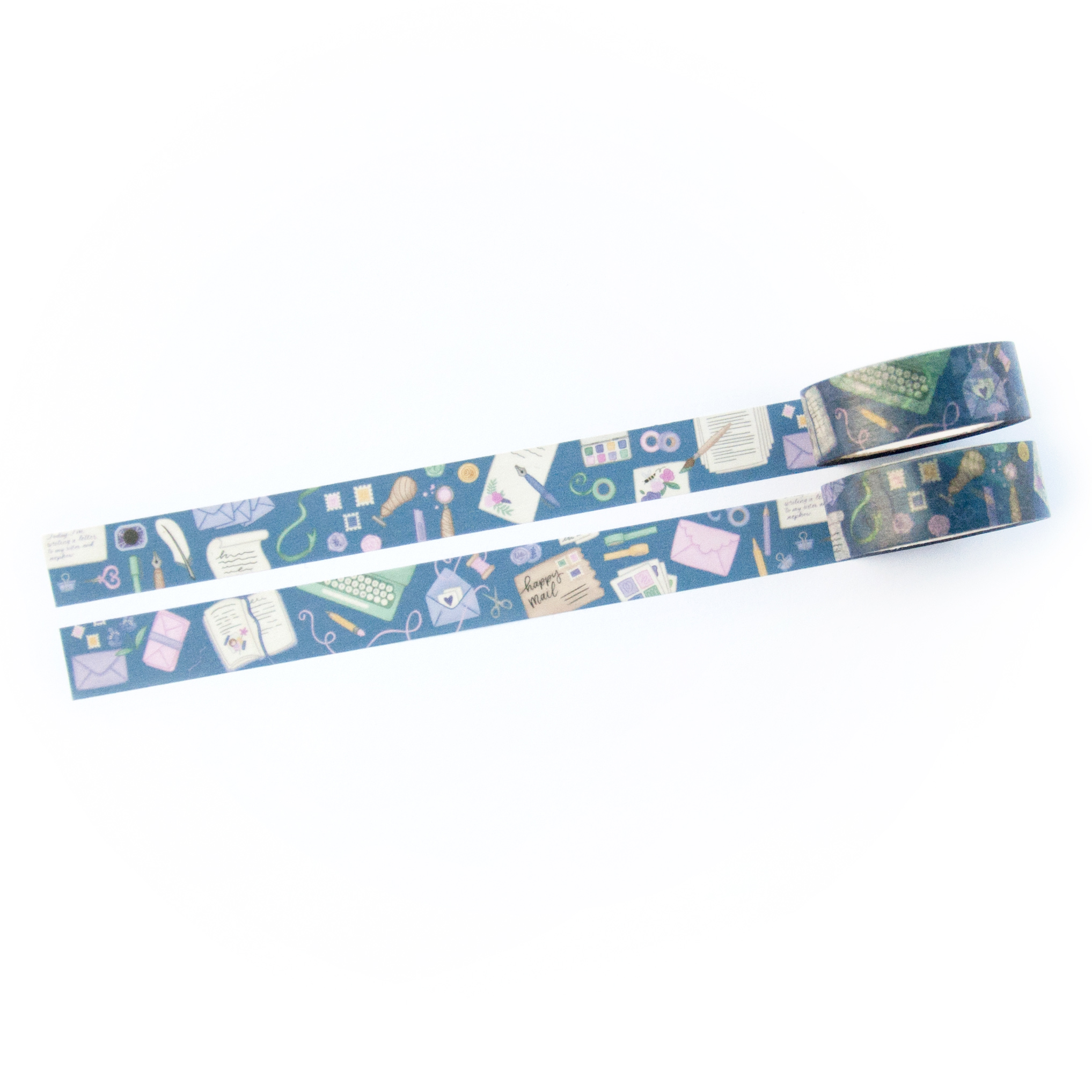 Writing a Letter Washi Tape - Design by Willwa