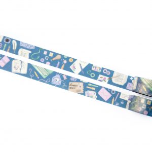 Writing a Letter Washi Tape - Design by Willwa