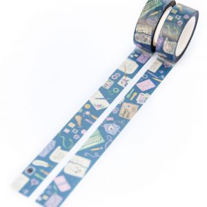 Writing a Letter Washi Tape - Design by Willwa