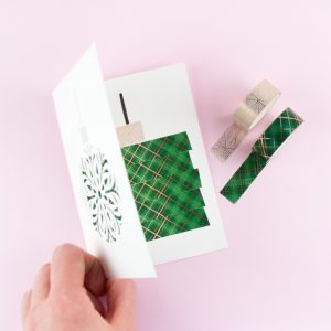 Christmas Baubles Cutout Card Set - Design by Willwa