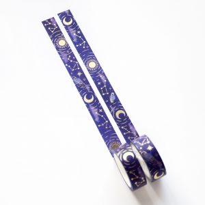 Dreamy Constellations Washi Tape - Design by Willwa