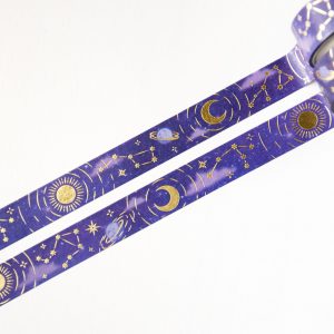 Dreamy Constellations Washi Tape - Design by Willwa