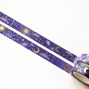 Dreamy Constellations Washi Tape - Design by Willwa