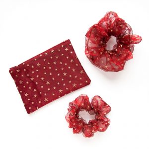 Gold Star Scrunchie - Design by Willwa
