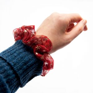 Gold Star Scrunchie - Design by Willwa