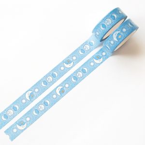 Night and Day Washi Tape - Design by Willwa