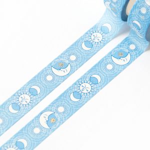 Night and Day Washi Tape - Design by Willwa
