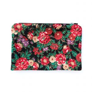 Pencil Case Christmas Flowers - Design by Willwa