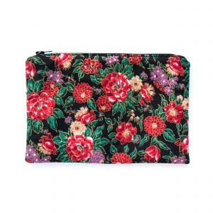 Pencil Case Christmas Flowers - Design by Willwa
