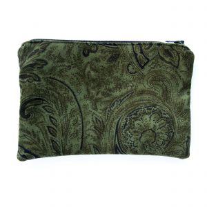 Pencil Case Green Pattern - Design by Willwa