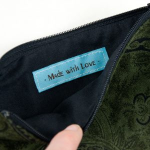 Pencil Case Green Pattern - Design by Willwa