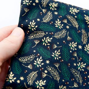 Pencil Case Pine Branches - Design by Willwa