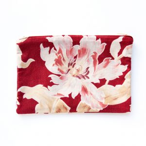 Pencil Case Flower Red - Design by Willwa