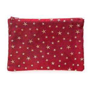 Pencil Case Gold Stars - Design by Willwa