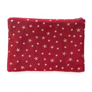 Pencil Case Gold Stars - Design by Willwa