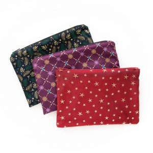 Pencil Case Gold Stars - Design by Willwa