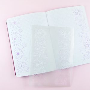 Snowflake Stencil Set - Design by Willwa