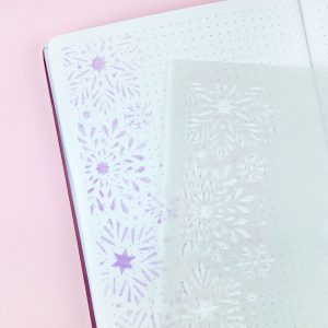 Snowflake Stencil Set - Design by Willwa
