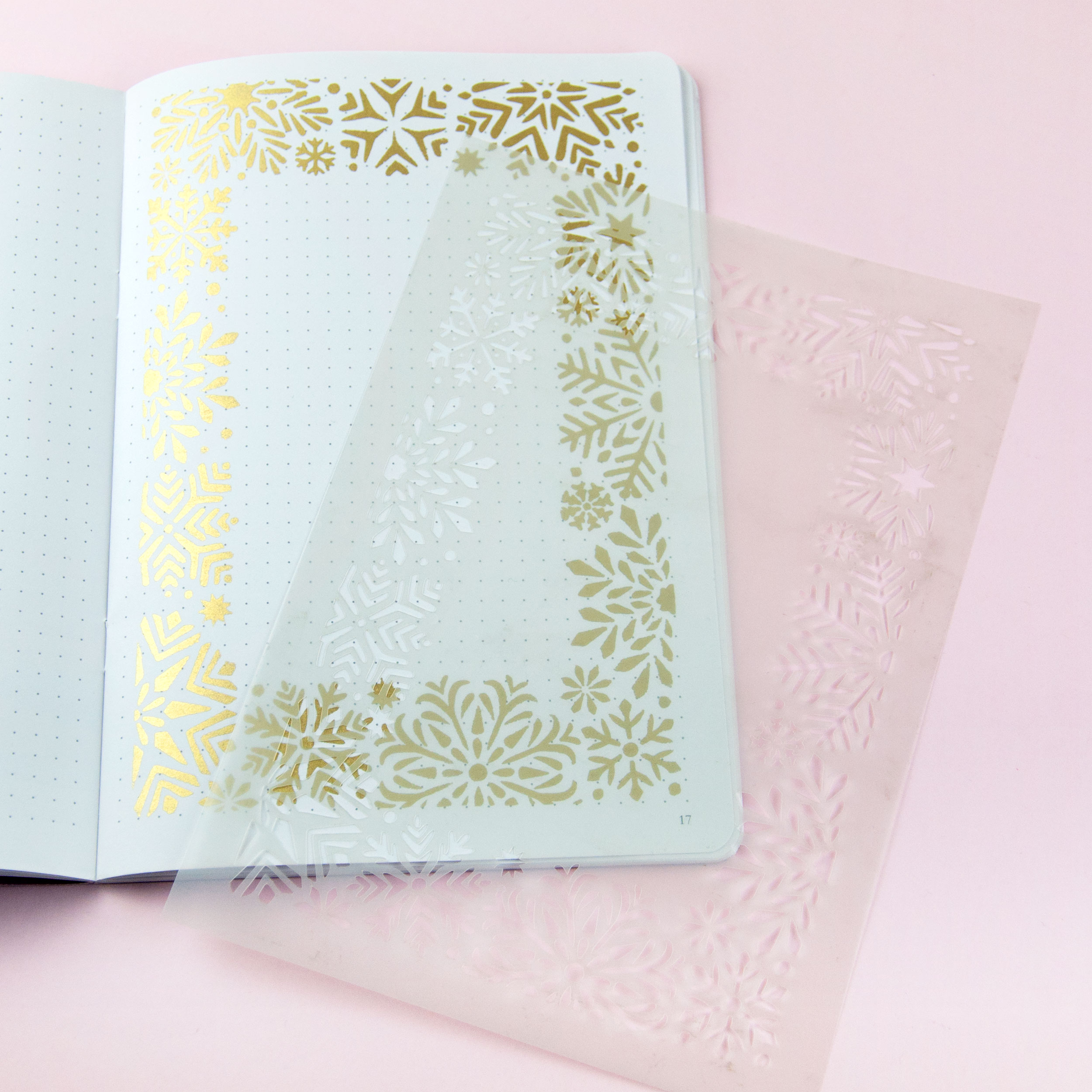 Snowflake Stencil Set - Design by Willwa