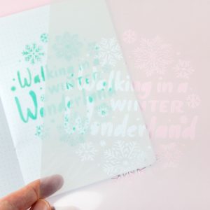 Snowflake Stencil Set - Design by Willwa