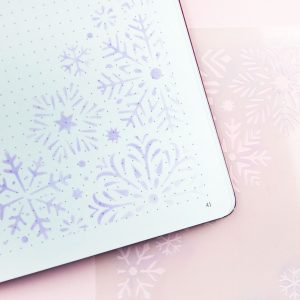 Snowflake Stencil Set - Design by Willwa