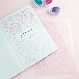 Snowflake Stencil Set - Design by Willwa