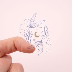 Zodiac - Earth and Water Sticker Sheet - Design by Willwa