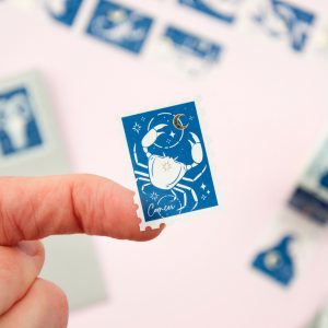 Zodiac Stamps Washi Tapes - Design by Willwa