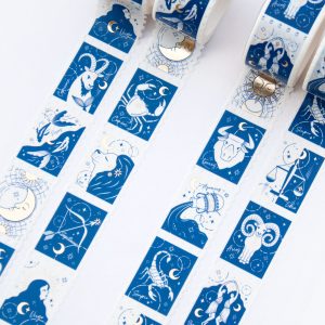 Zodiac Stamps Washi Tapes - Design by Willwa
