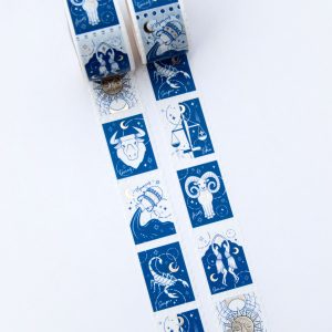Zodiac Stamps Washi Tapes - Design by Willwa
