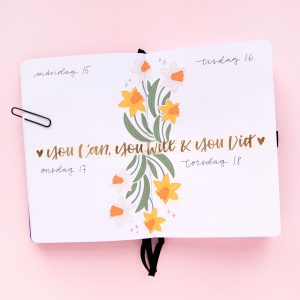 Beautiful Daffodils Stickers - Design by Willwa