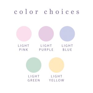 Spring colored Boxes Sticker Bundles - Design by Willwa