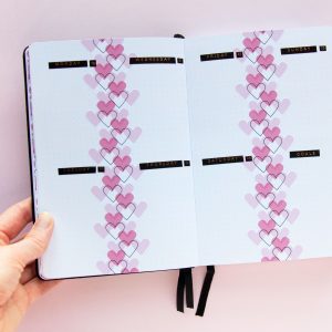 Love Hearts Sticker Bundle - Design by Willwa