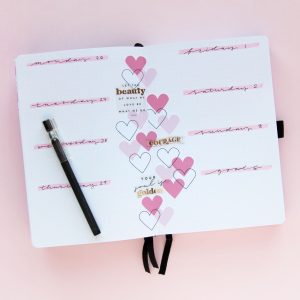 Love Hearts Sticker Bundle - Design by Willwa