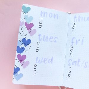 Love Hearts Sticker Bundle - Design by Willwa