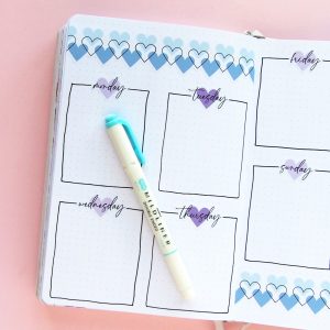 Love Hearts Sticker Bundle - Design by Willwa